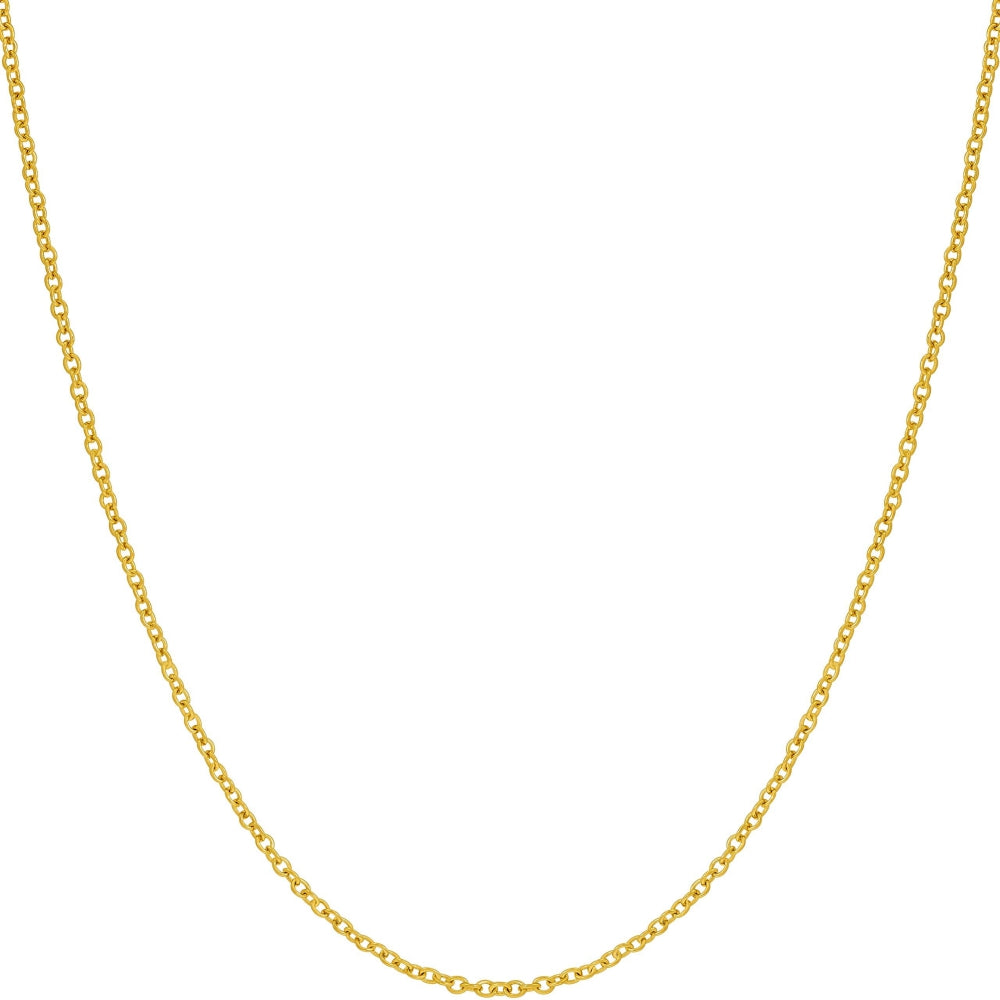1.2mm Cable Link Chain Necklace