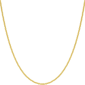 1.2mm Cable Link Chain Necklace