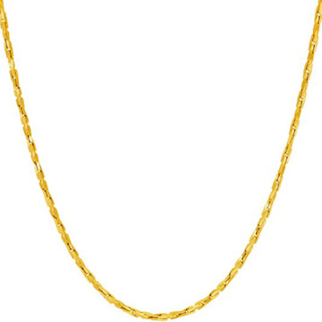 1.7mm Twisted Cobra Chain Necklace