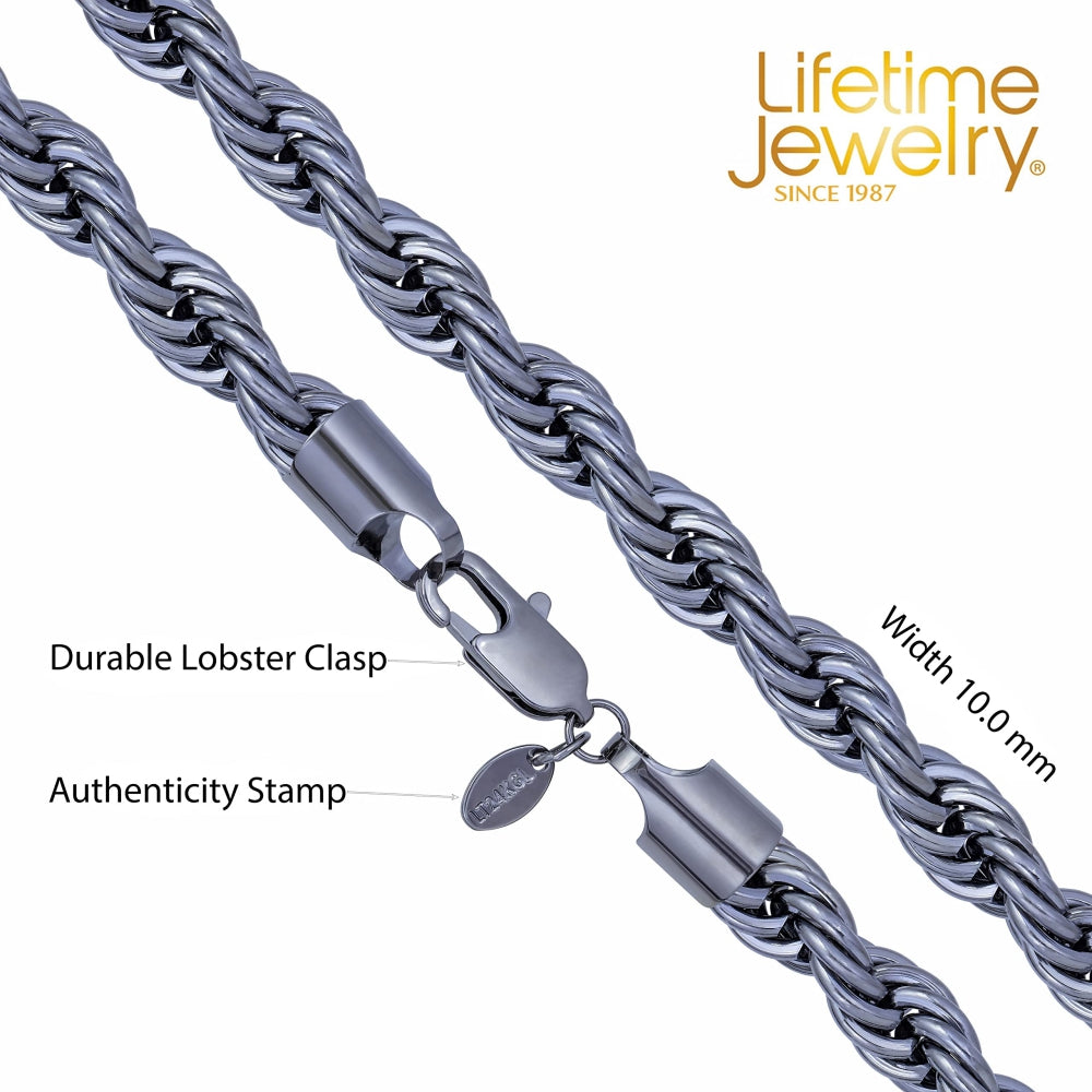 10mm Rope Chain