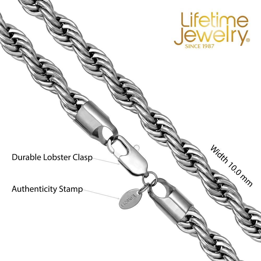 10mm Rope Chain