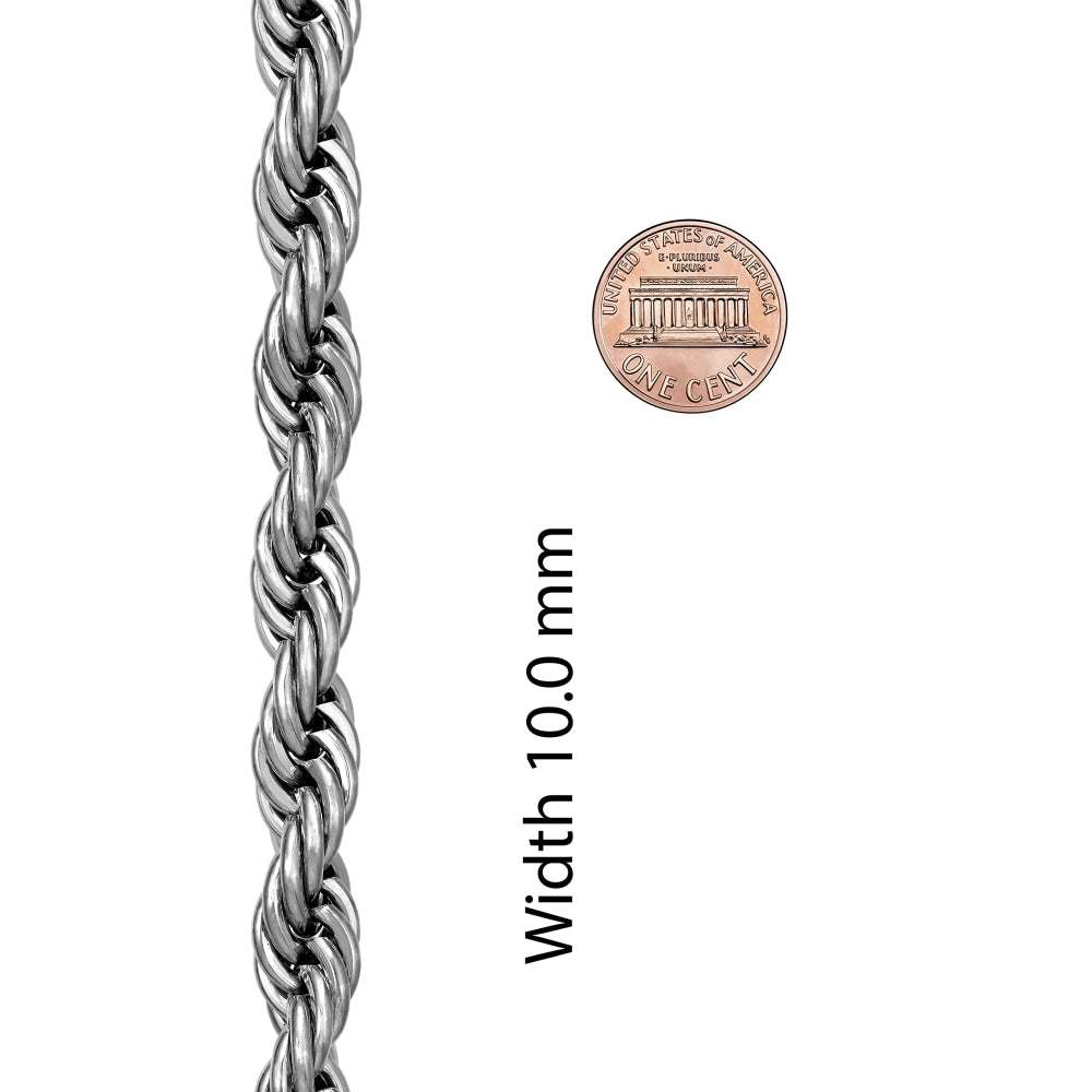 10mm Rope Chain