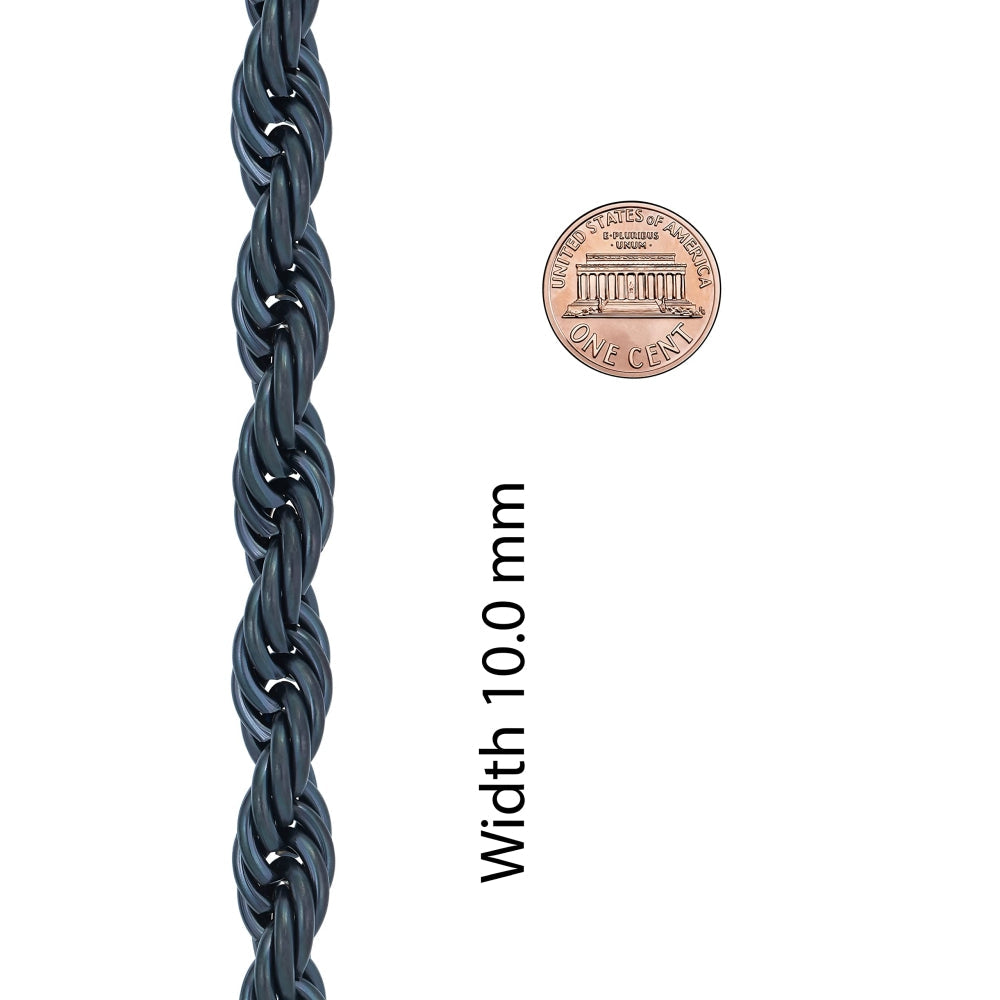 10mm Rope Chain
