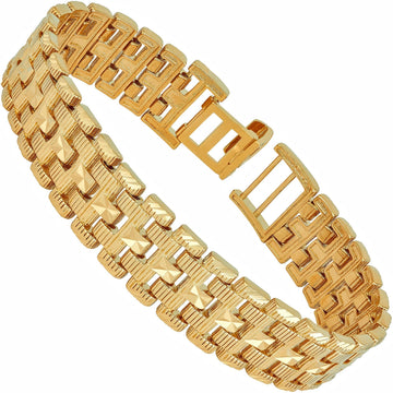 18mm Wide Brick Bracelet