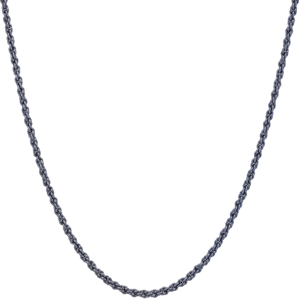 1mm Rope Chain Necklace
