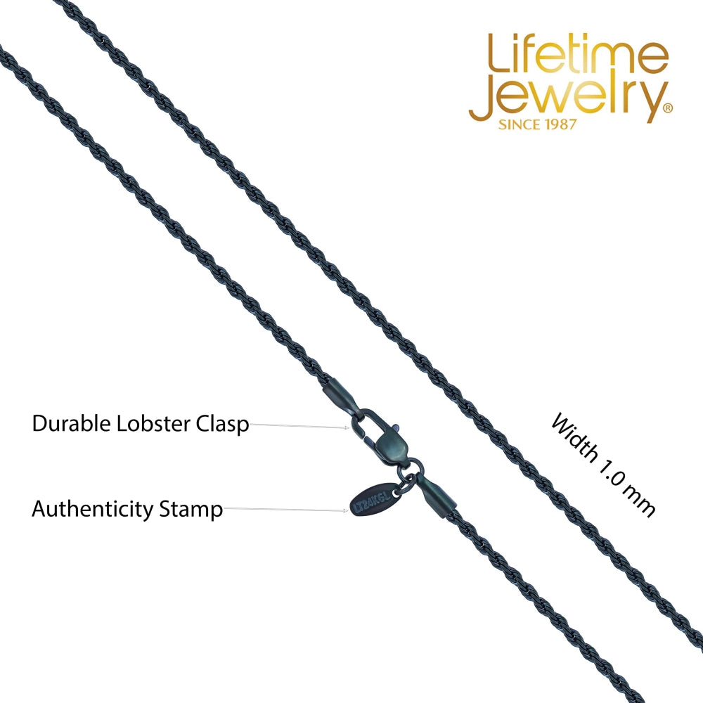 1mm Rope Chain Necklace