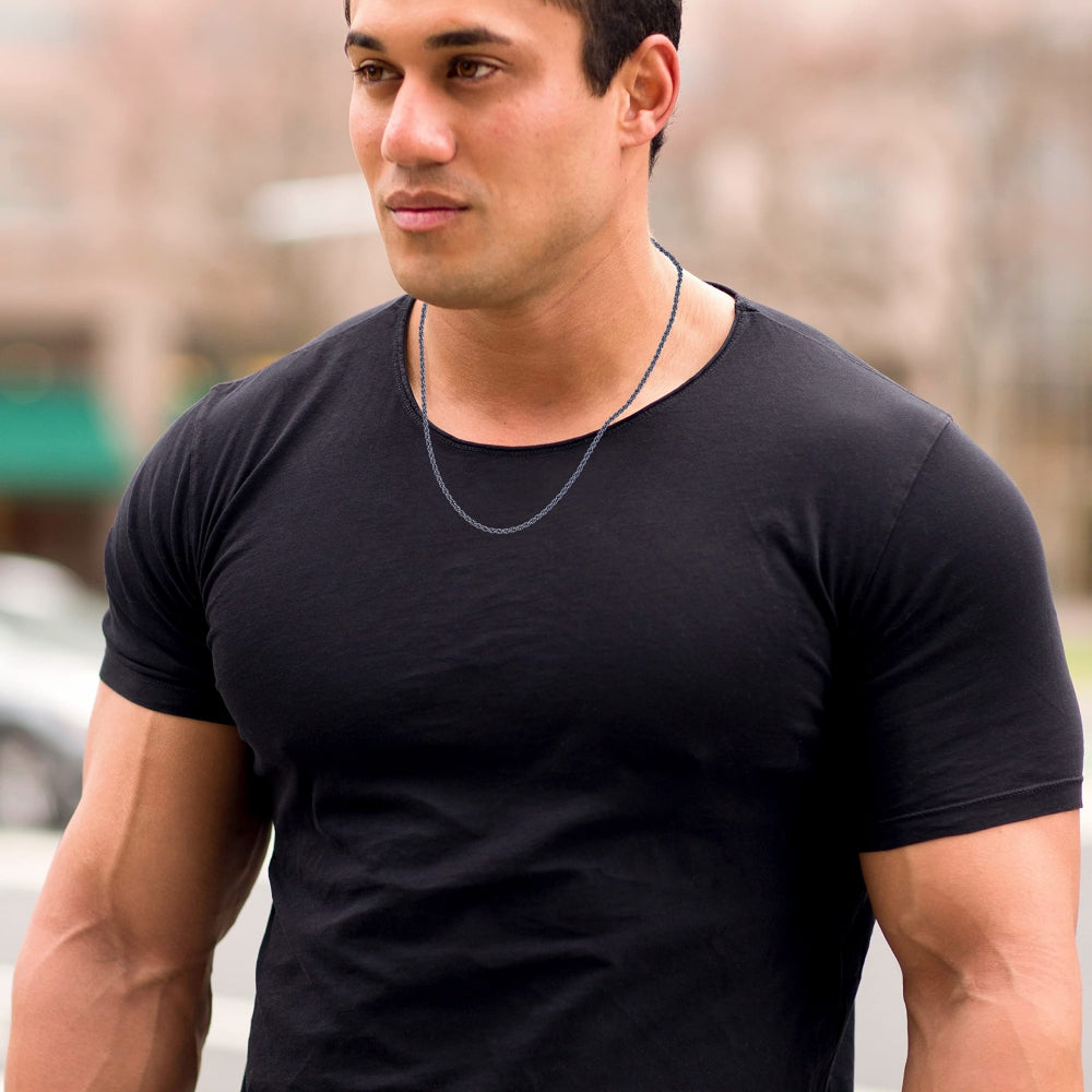 1mm Rope Chain Necklace