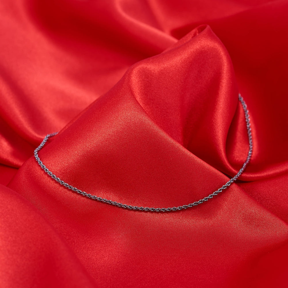 1mm Rope Chain Necklace