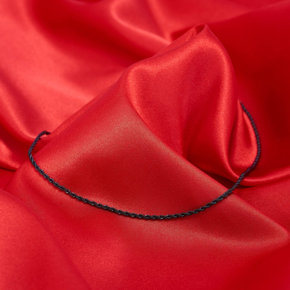 1mm Rope Chain Necklace