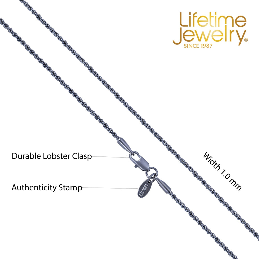 1mm Rope Chain Necklace