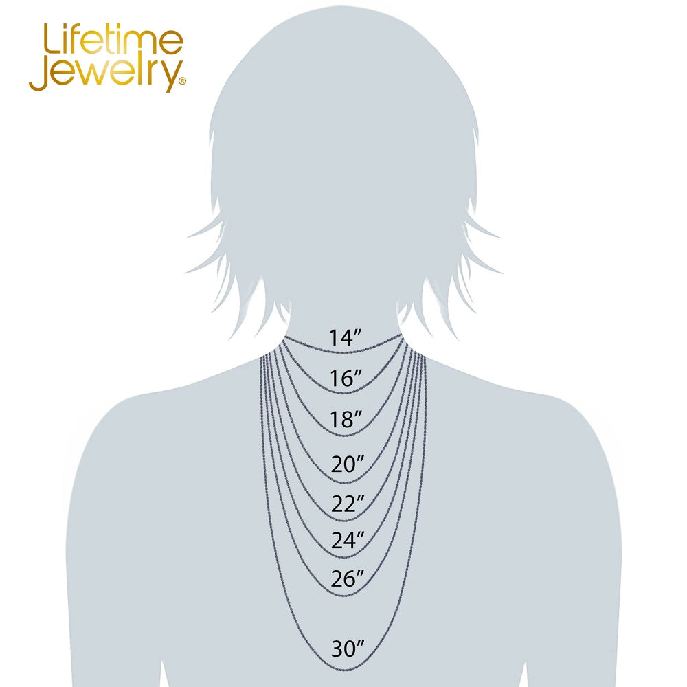 1mm Rope Chain Necklace