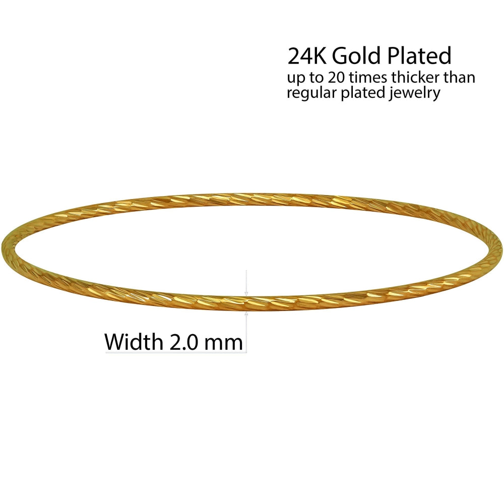 2mm Bangle Bracelet