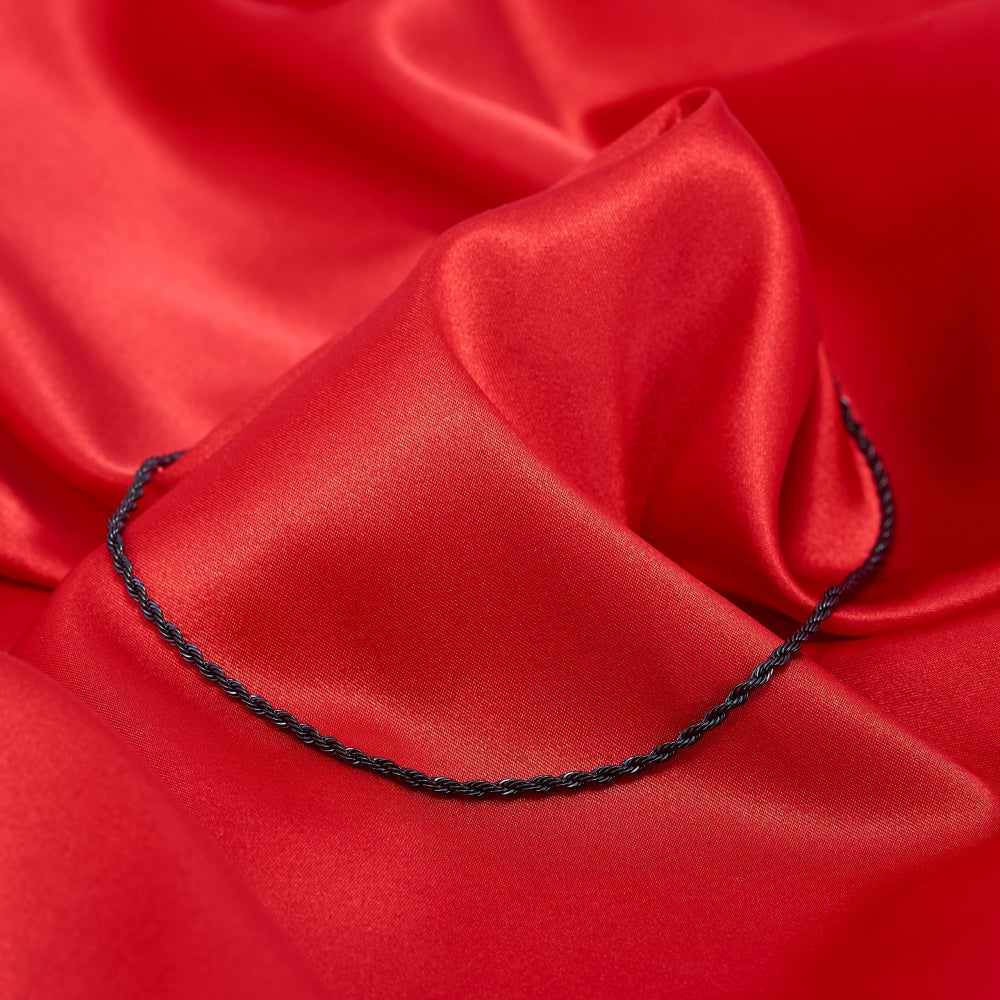 2mm Rope Chain Necklace