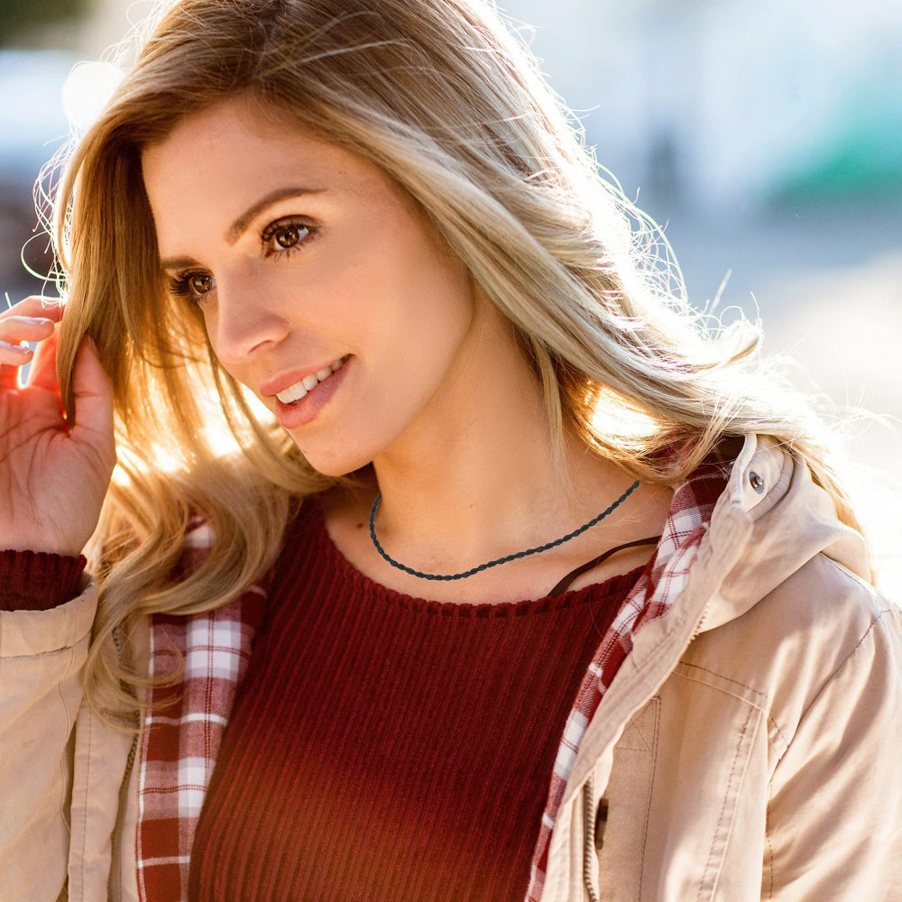 2mm Rope Chain Necklace