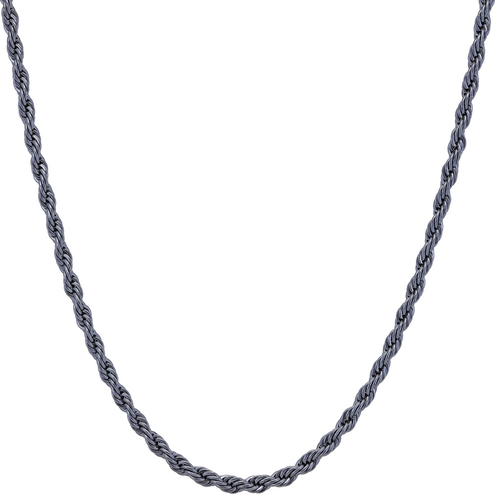 2mm Rope Chain Necklace