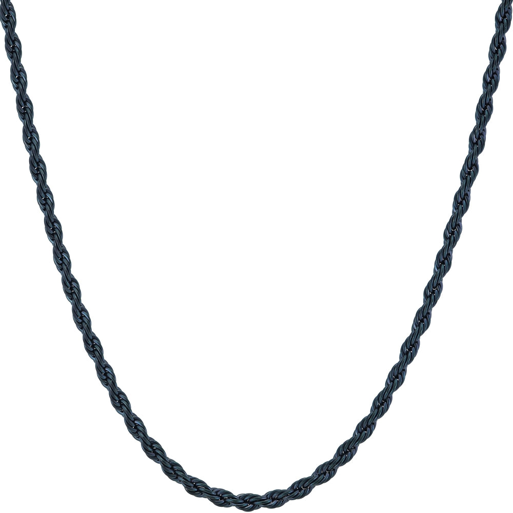 2mm Rope Chain Necklace