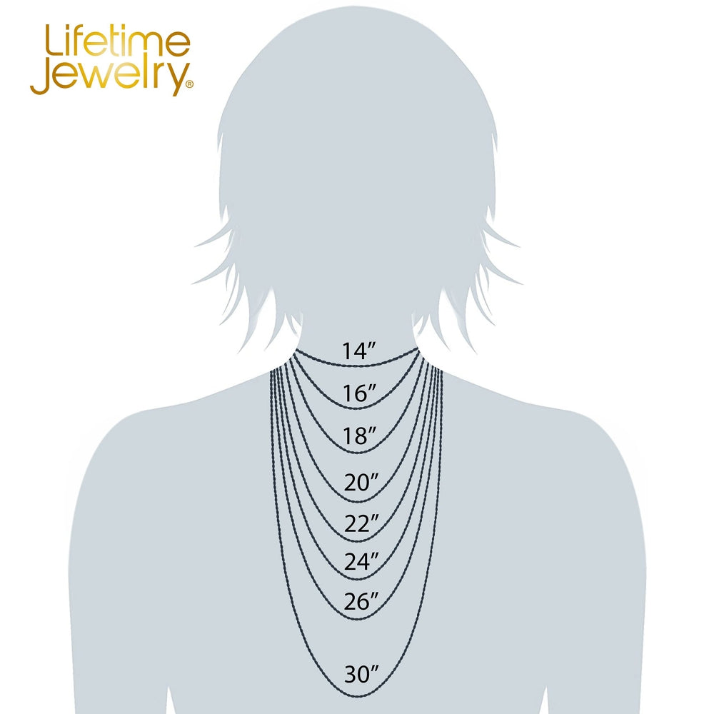 2mm Rope Chain Necklace