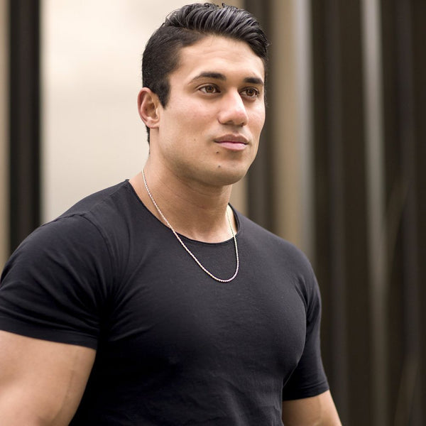 2mm Rope Chain Necklace