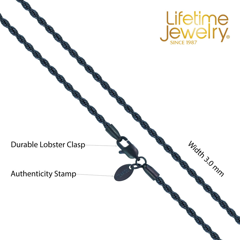 3mm Rope Chain