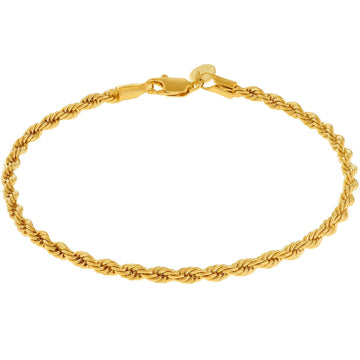 4mm Rope Chain Bracelet