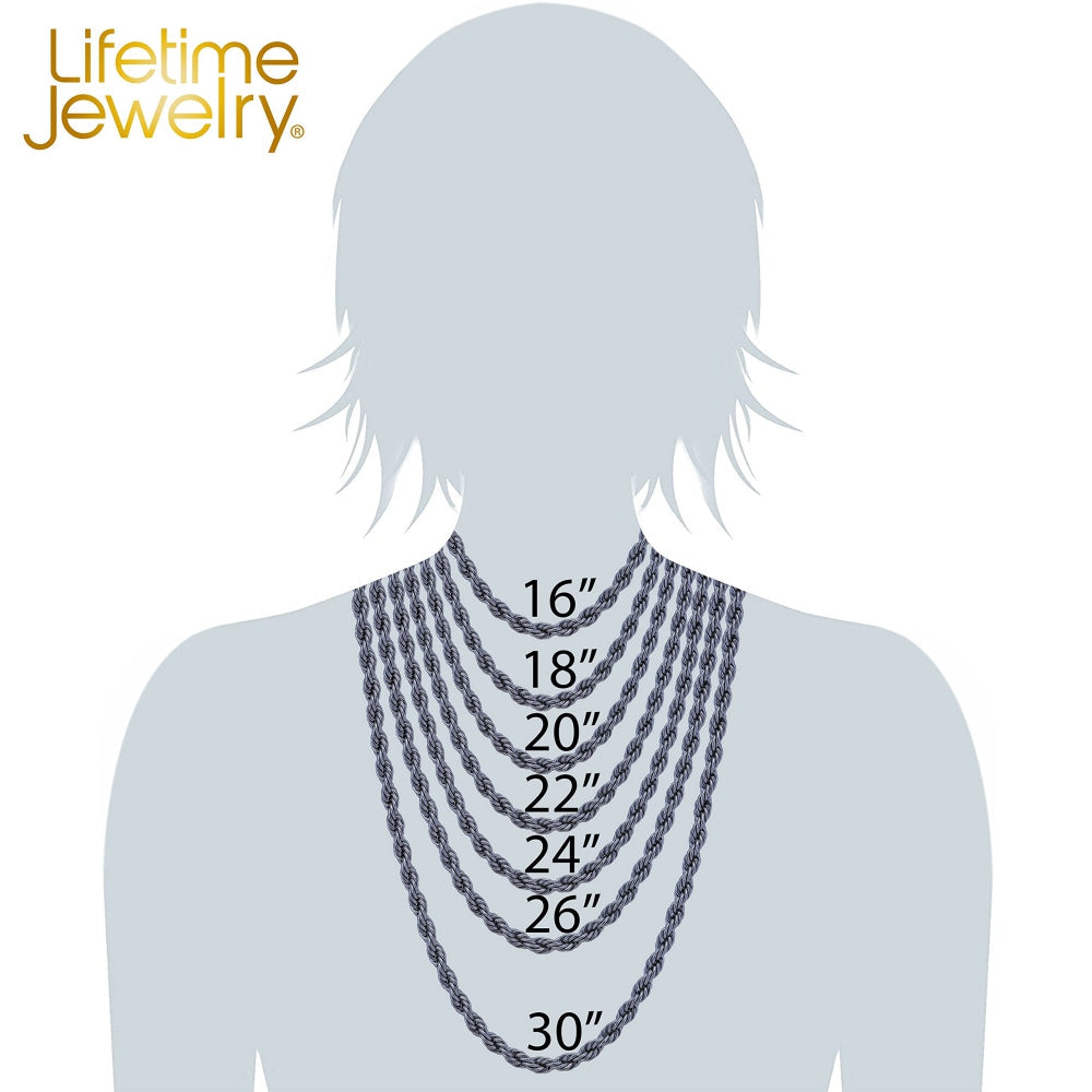5mm Rope Chain Necklace