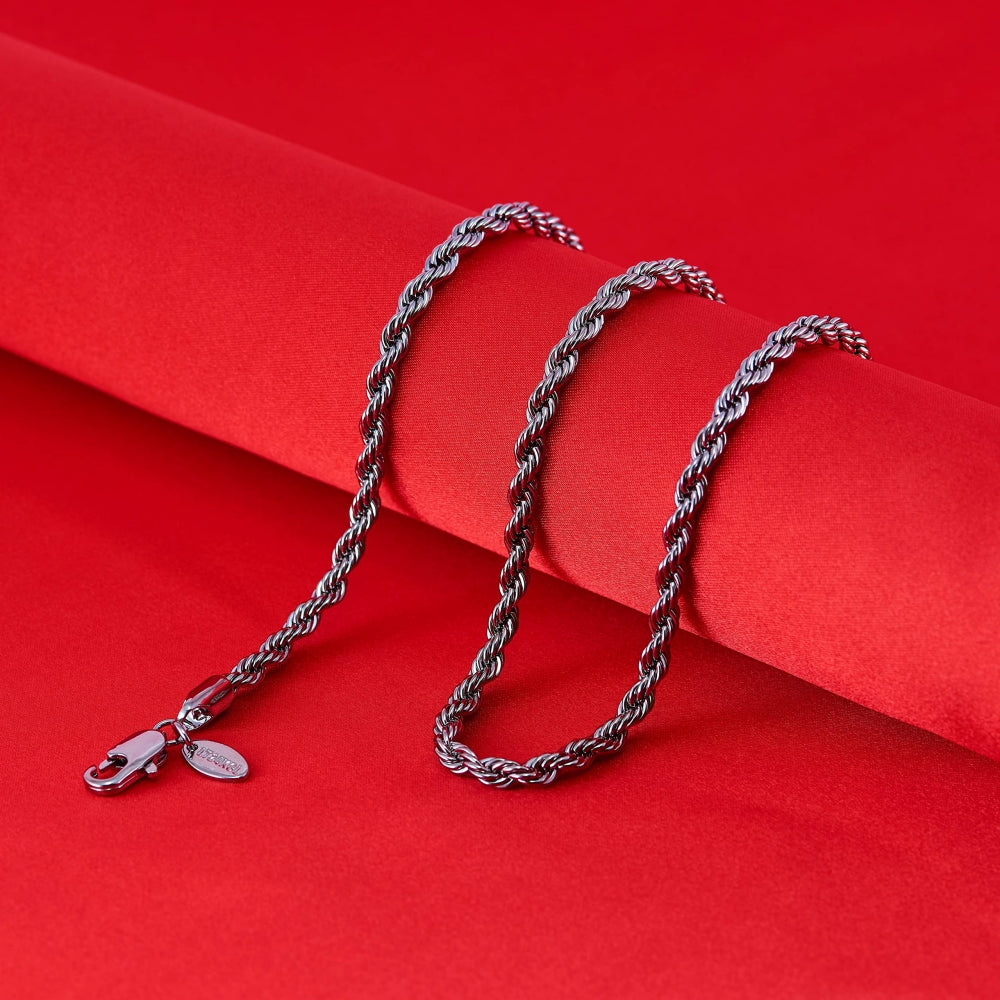 5mm Rope Chain Necklace