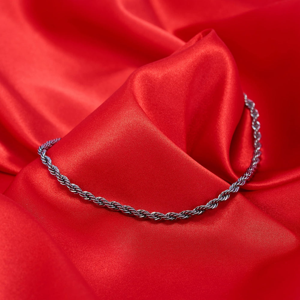5mm Rope Chain Necklace