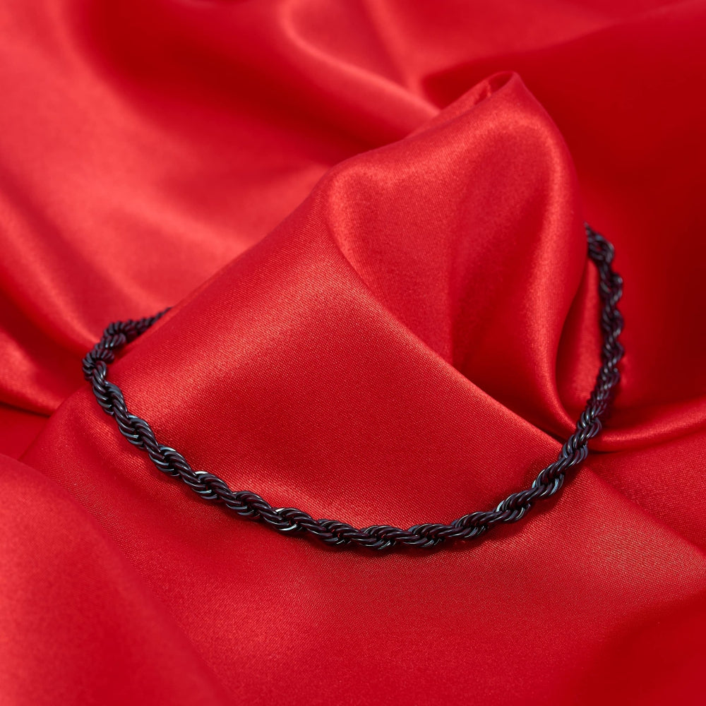 5mm Rope Chain Necklace