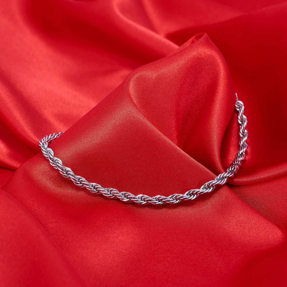 5mm Rope Chain Necklace