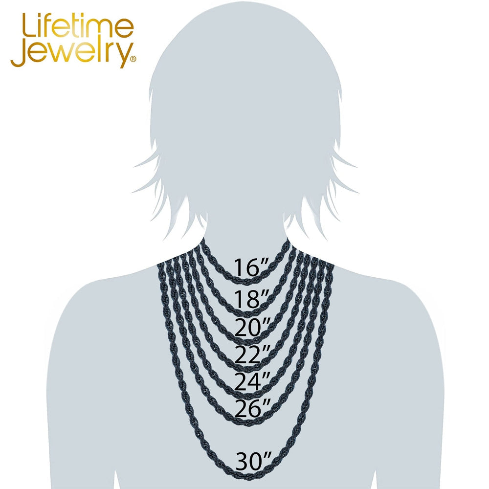 5mm Rope Chain Necklace