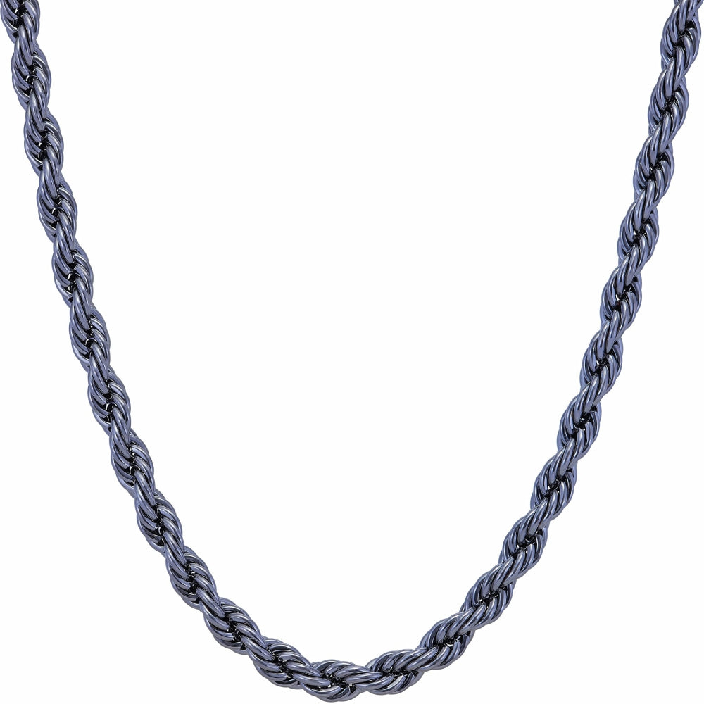 5mm Rope Chain Necklace