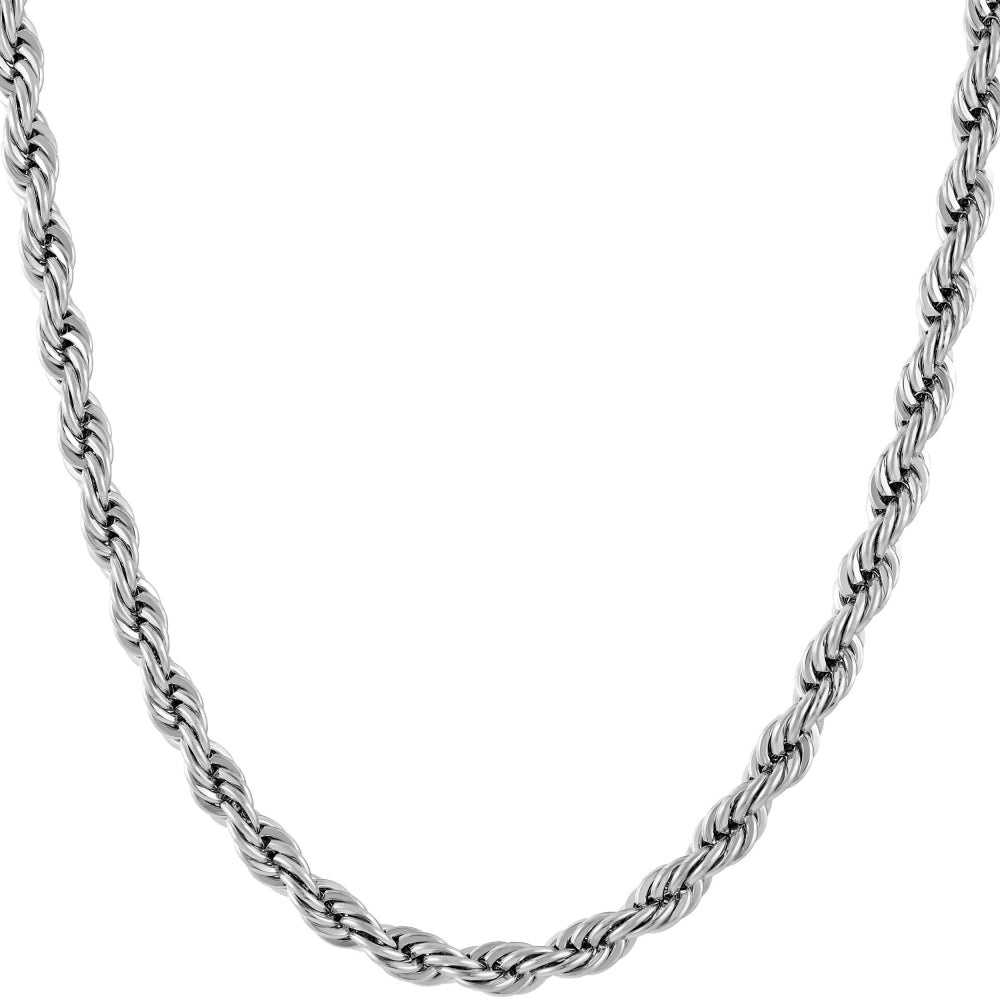 5mm Rope Chain Necklace