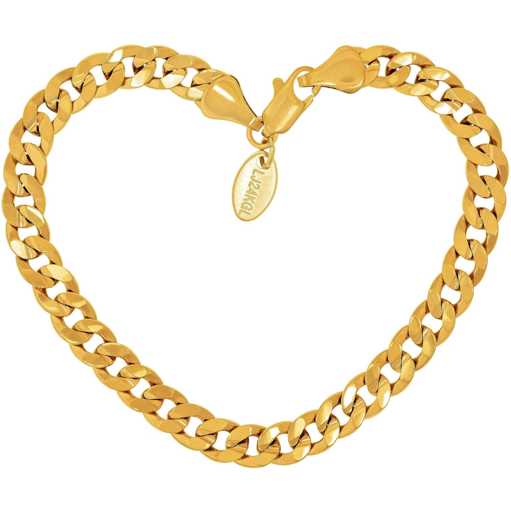 6mm Cuban Link Chain Bracelet