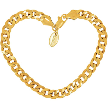 6mm Cuban Link Chain Bracelet