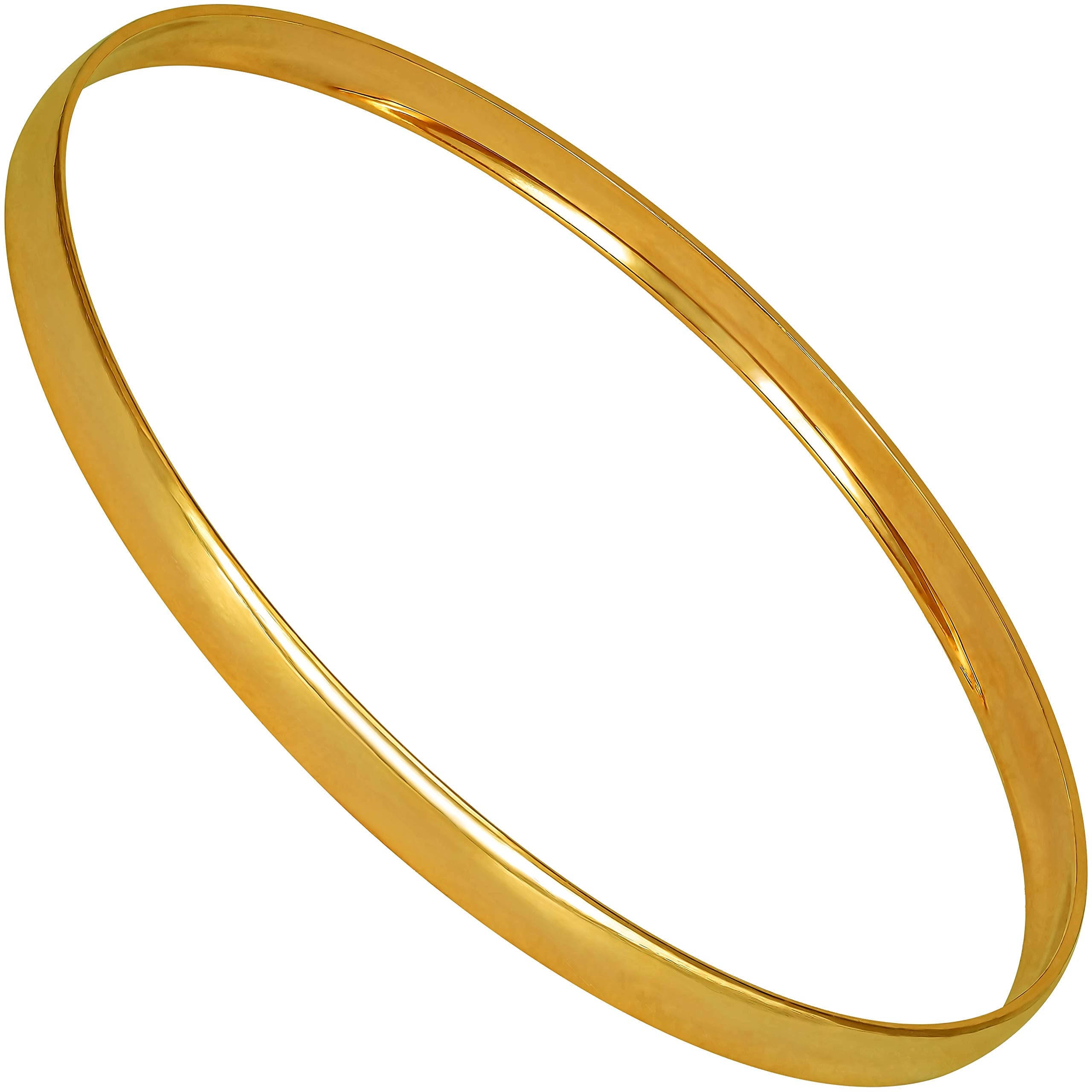 Smooth Bangle Bracelet