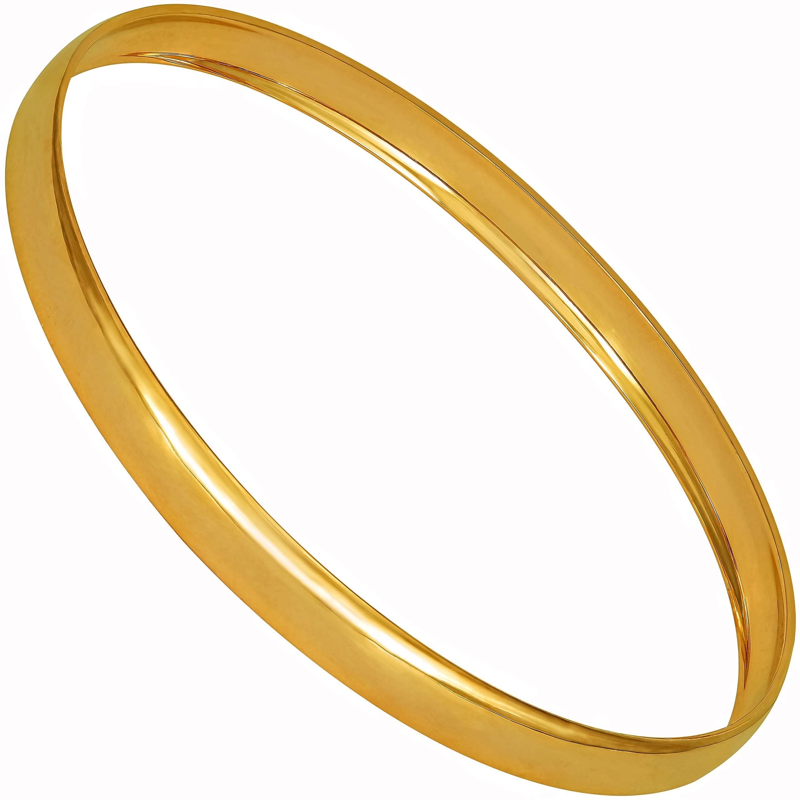 Smooth Bangle Bracelet