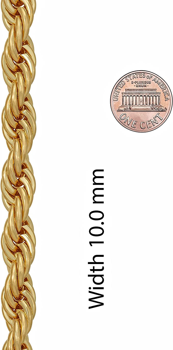 10mm Rope Chain