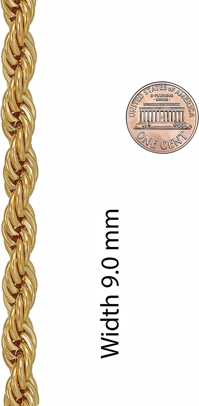 9mm Rope Chain