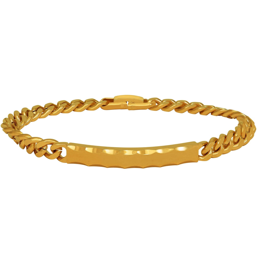 7mm Cuban Link ID Bracelet