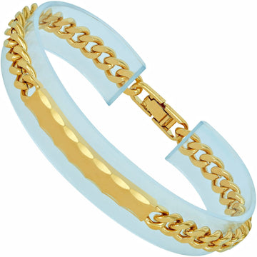 7mm Cuban Link ID Bracelet
