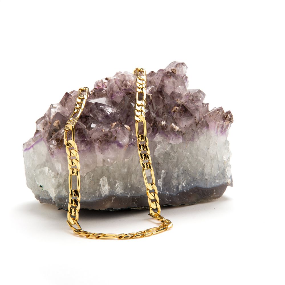 7mm Figaro Chain Figaro Chain Diamond Cut