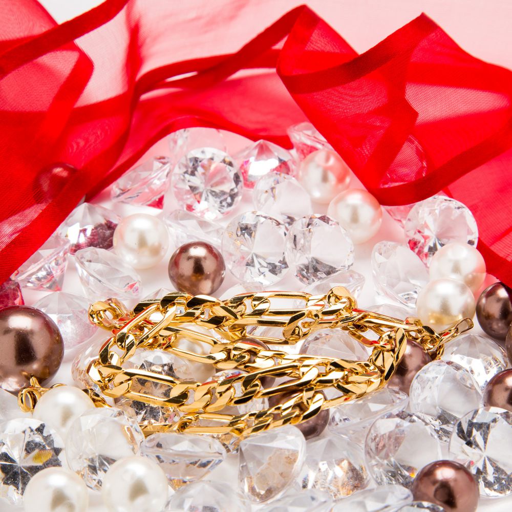 7mm Figaro Chain Figaro Chain Diamond Cut