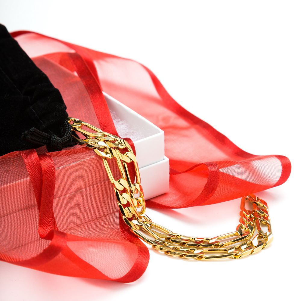 7mm Figaro Chain Figaro Chain Diamond Cut