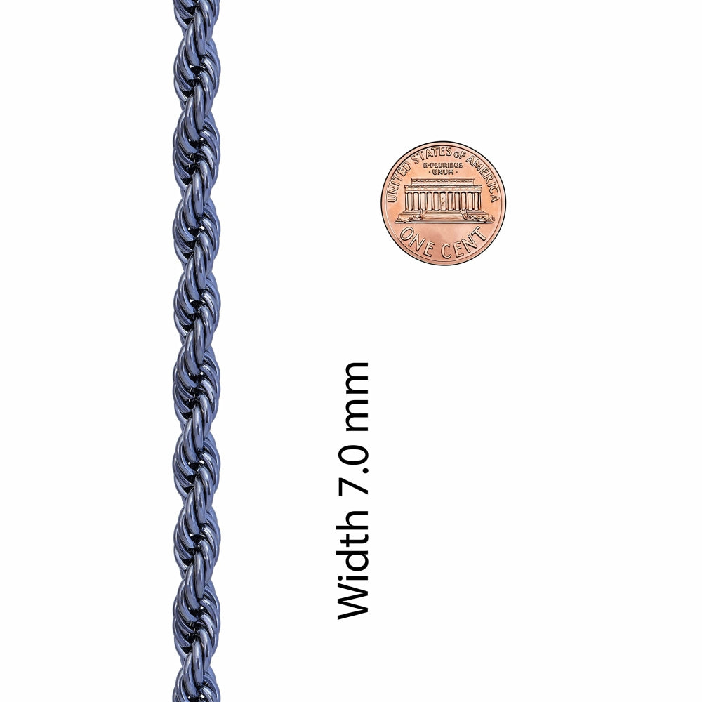 7mm Rope Chain