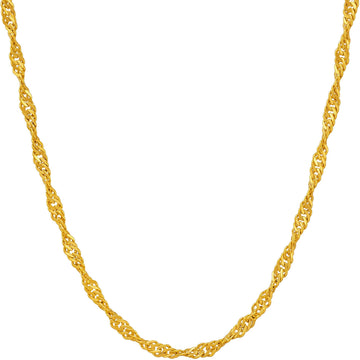 Singapore Chain Necklace