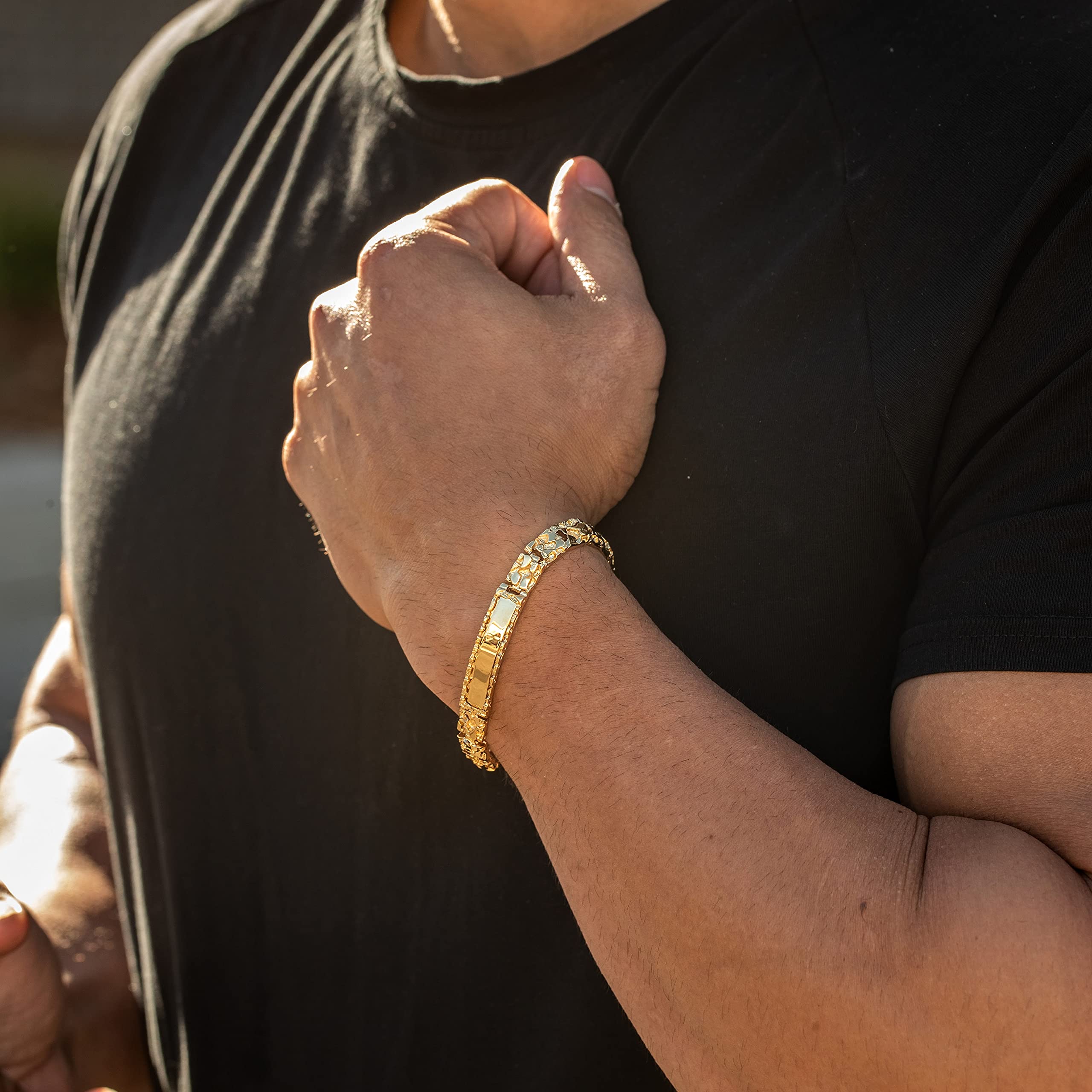 Nugget ID Bracelet