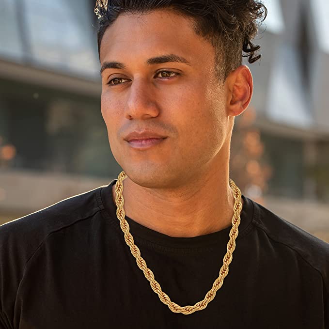 9mm Rope Chain