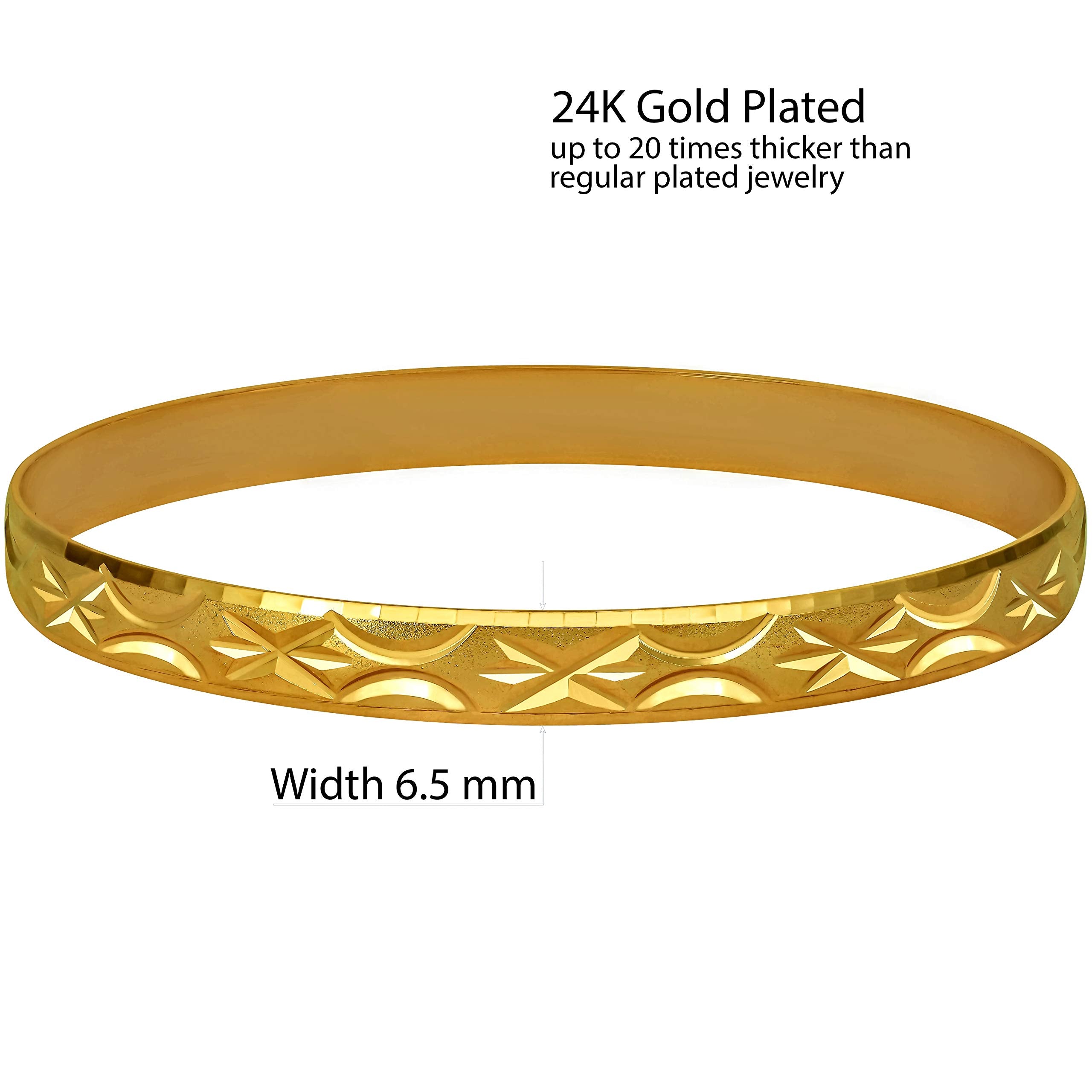 Stars Bangle Bracelet