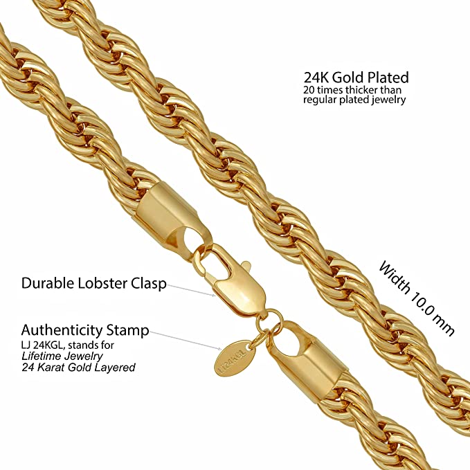 10mm Rope Chain