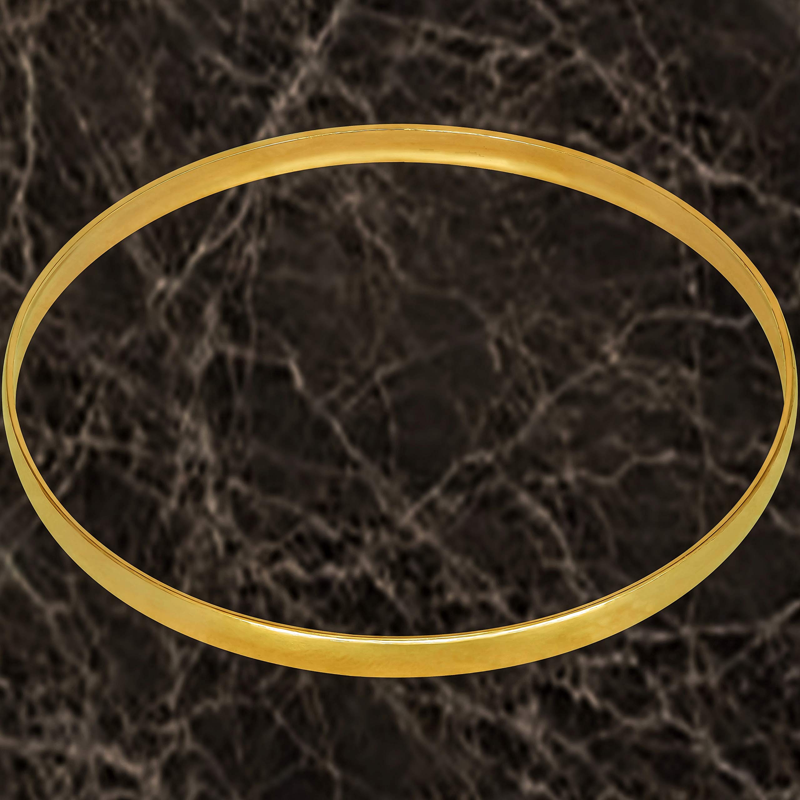 Smooth Bangle Bracelet